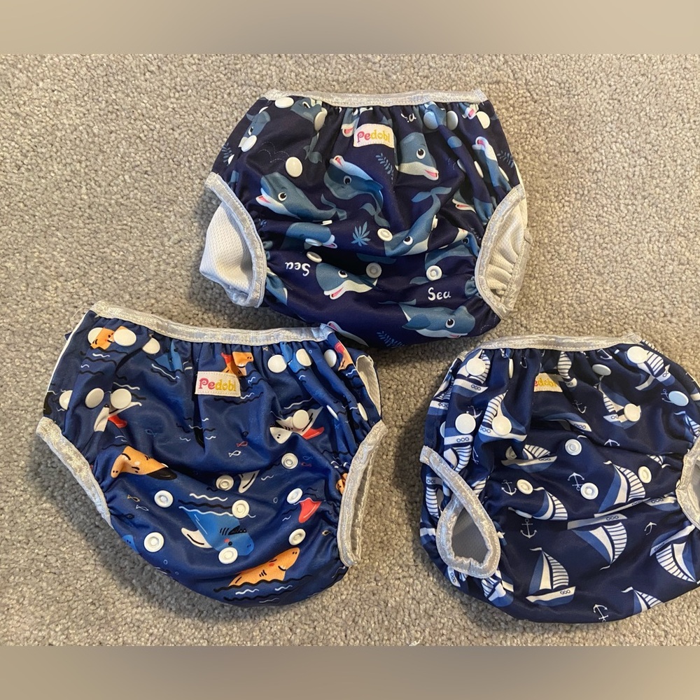 Bundle of 3 Swim Diapers